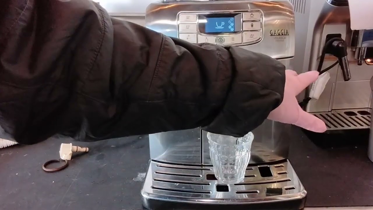 Gaggia Velasca Test #7731