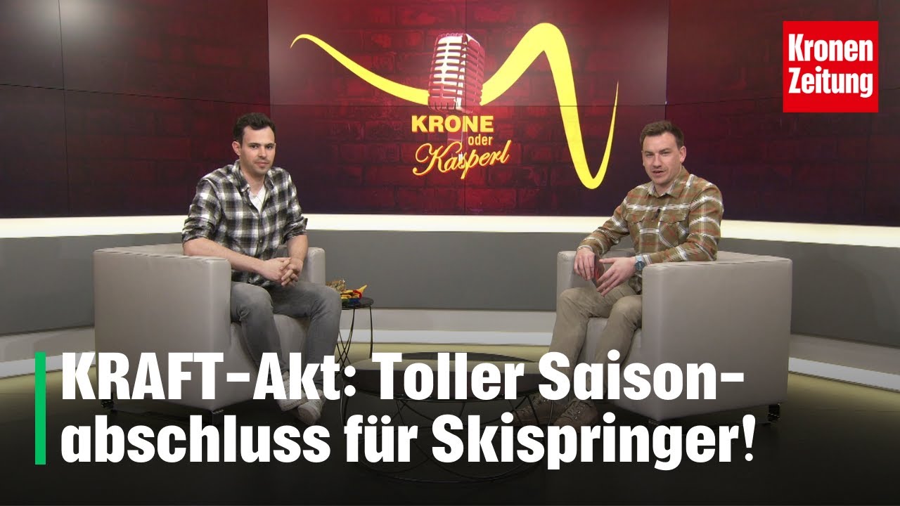 KRAFT-Akt - „Er hat es bis zum Ende durchgezogen“ | krone.tv Krone oder Kasperl