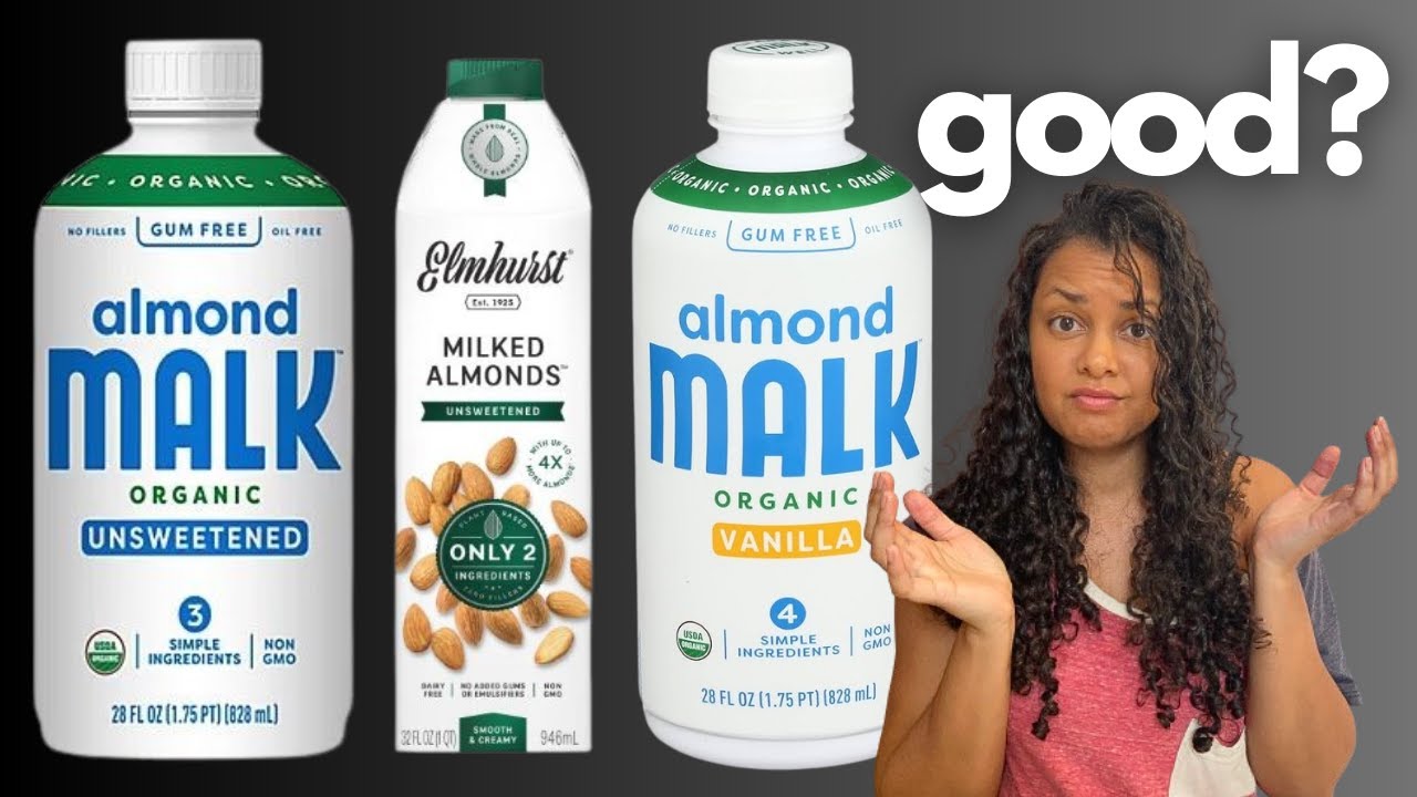 And the best almond milk is... |Taste Test: Malk unsweetened vs Elmhurst vs Malk vanilla almond milk