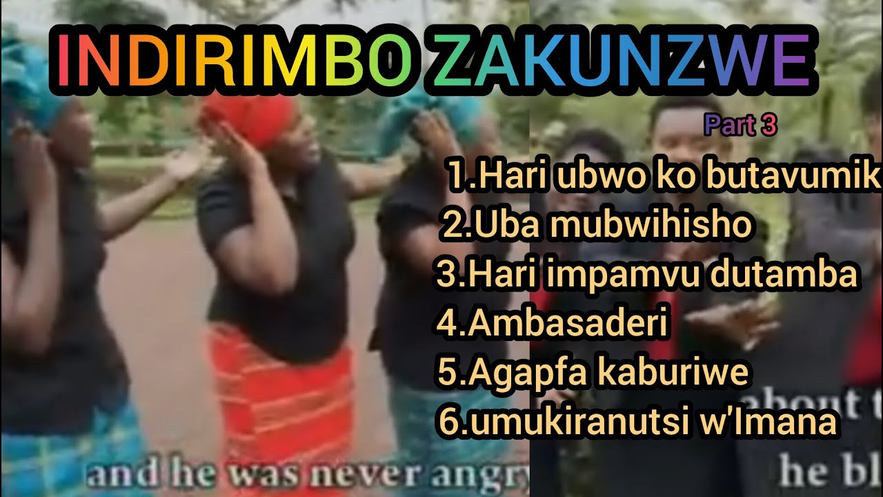 INDIRIMBO ZIHIMBAZA IMANA ZAKUNZWE CYANE / THE BEST GOSPEL SONGS