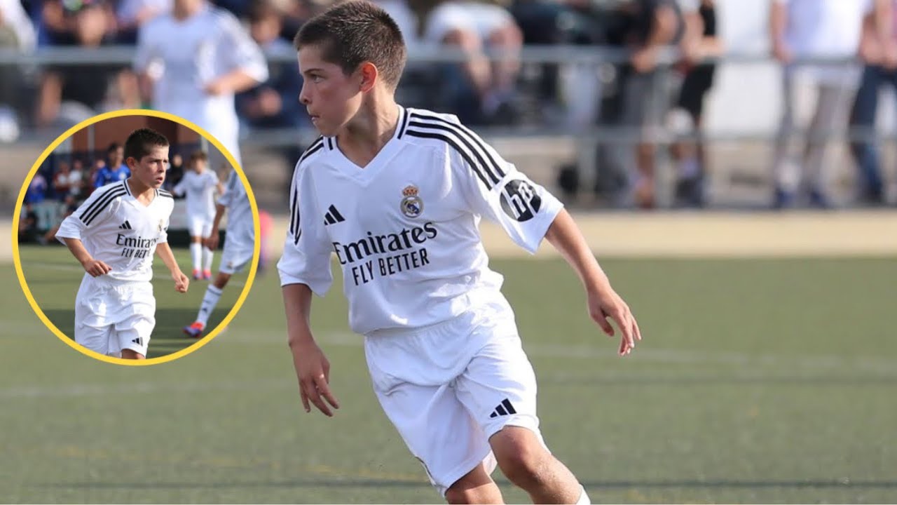 Aliaksei Mayorau ► Welcome to Real Madrid