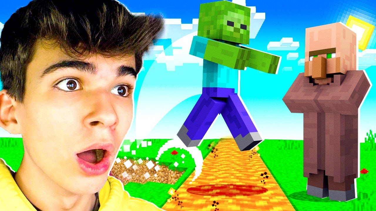 TESTO gli IQ dei MOB per vedere quanto sono INTELLIGENTI in Minecraft