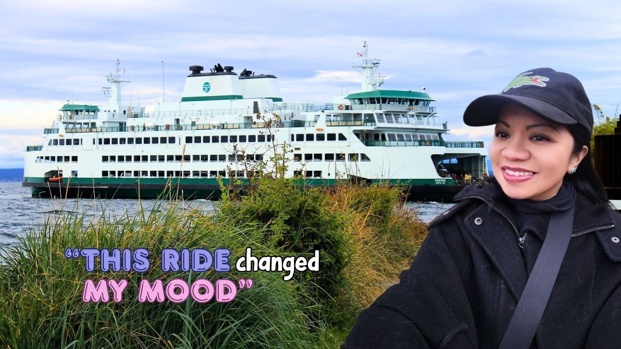 MOST Scenic Public Transit in America (WA State Ferry System)