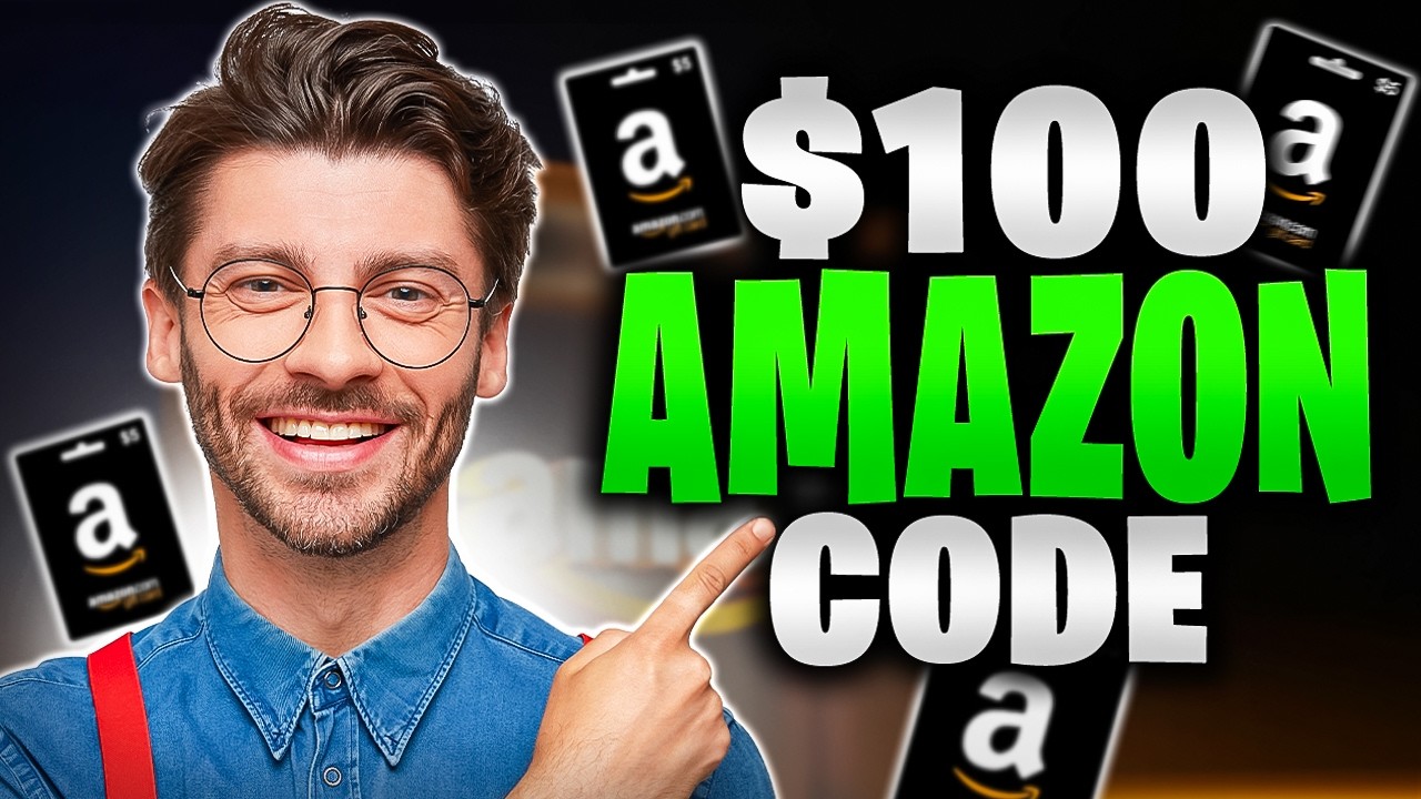 How to Get FREE Amazon Gift Cards in 2026 🎁 Working $100 Method (Simple & Fast)