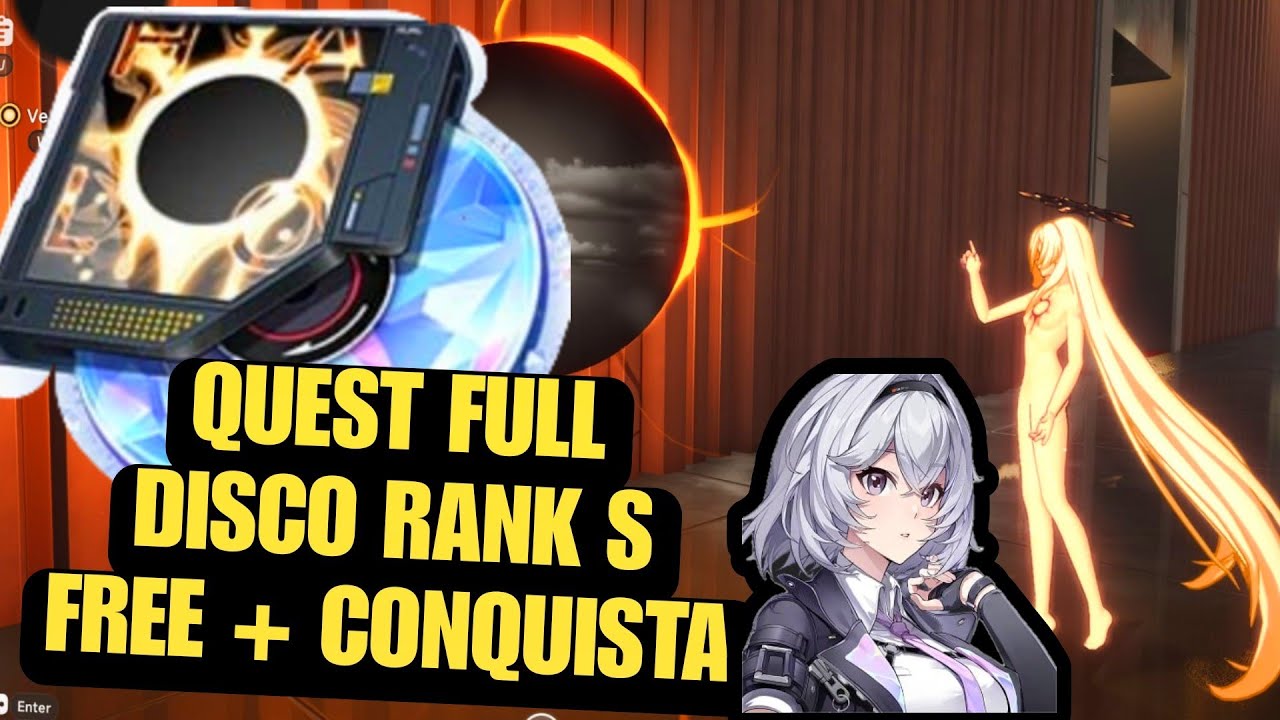 Passo-a-Passo Como Pegar o Disco Rank S Secreto + Conquista Arc Day Off Neverness to Everness (NTE)