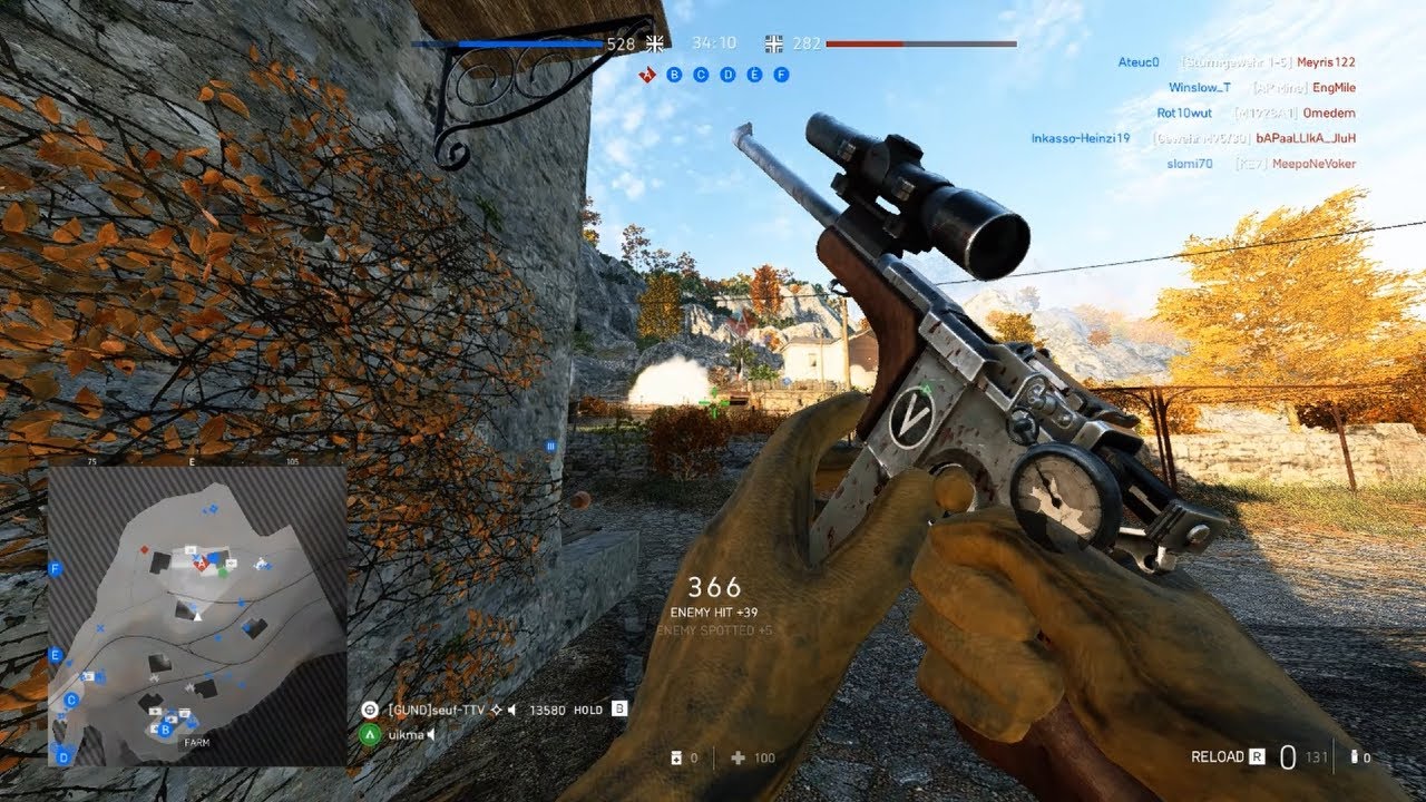 Battlefield V: Marita Conquest (No Commentary)