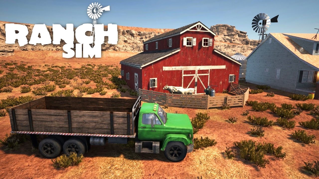 New Truck With Dairy Cows ~ Ranch Simulator DLC