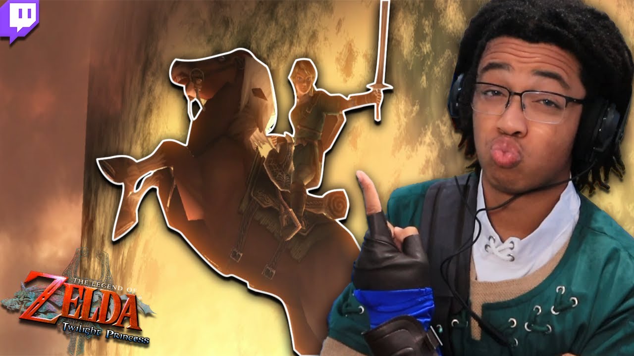 TALIGGY SOLO'S EVERY GORON!! - Legend Of Zelda Twilight Princess VOD #2