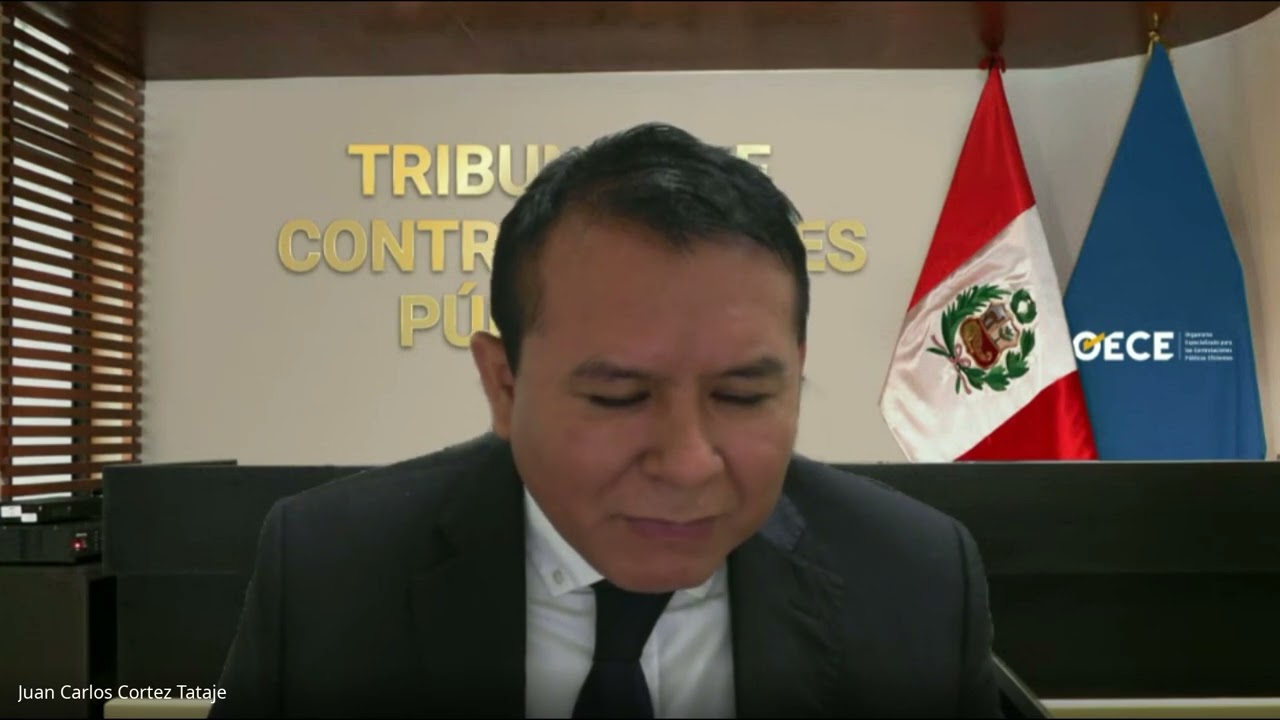 Audiencia de Apelación del Tribunal de Contrataciones del Estado S.4.EXP.817.2026.TCE (23-02-2026)