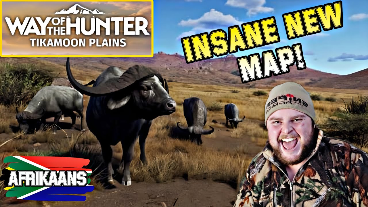 Way of the Hunter in Afrikaans! The New Tikamoon Plains in Africa is Insane!