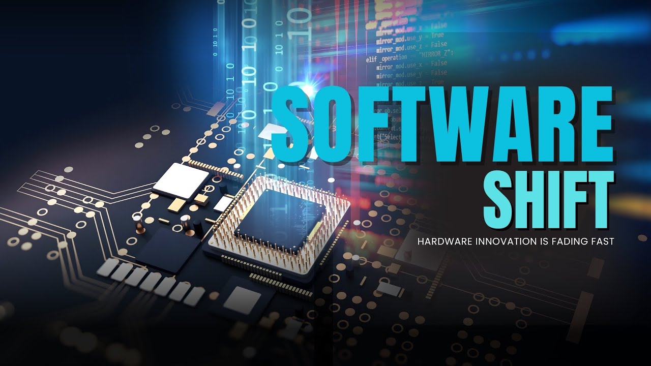 How Software Is Quietly Replacing Hardware Innovation