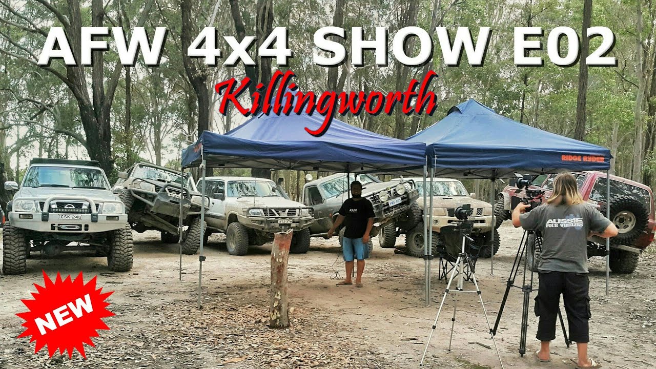 AFW 4x4 Show @ Killingworth - E02