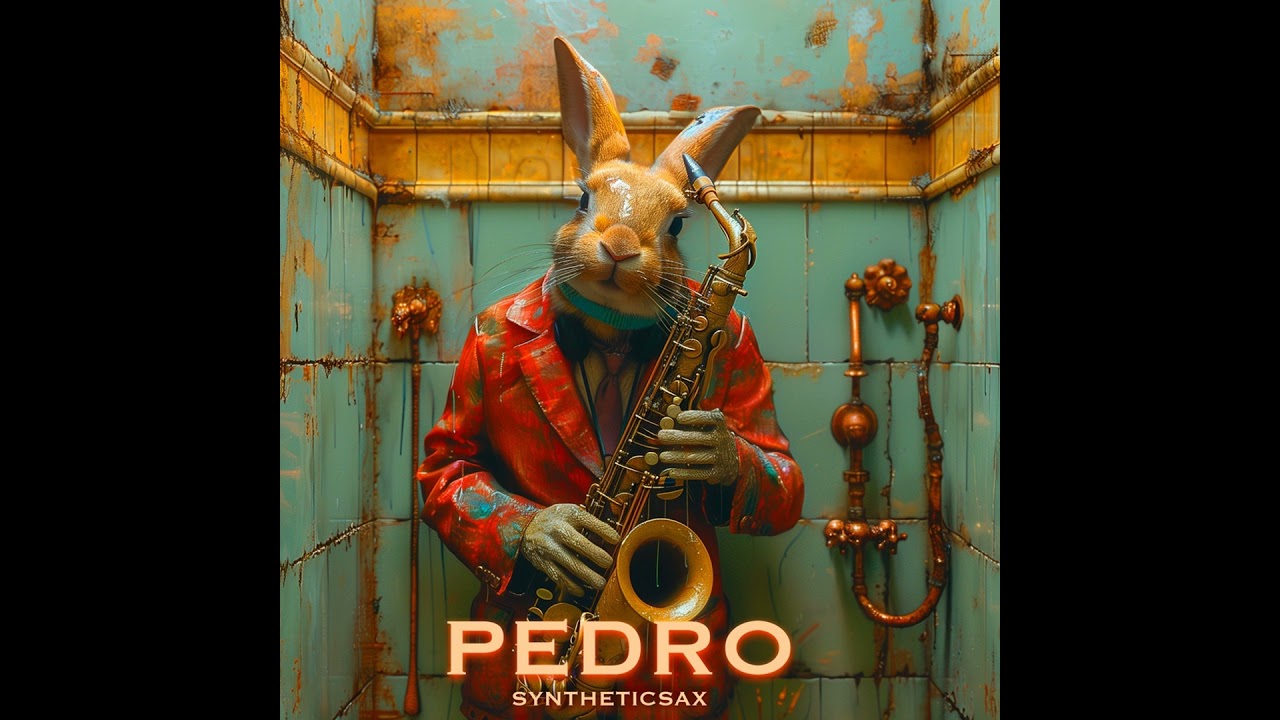 Syntheticsax - Pedro - Saxophone version