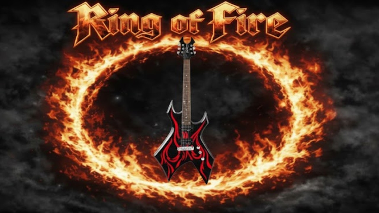 Battle Drone - 🔥🏍️ Ring of Fire - Metal Version 🔥🎸 - Metal, Hard Rock, Johnny Cash, Cover, Remix