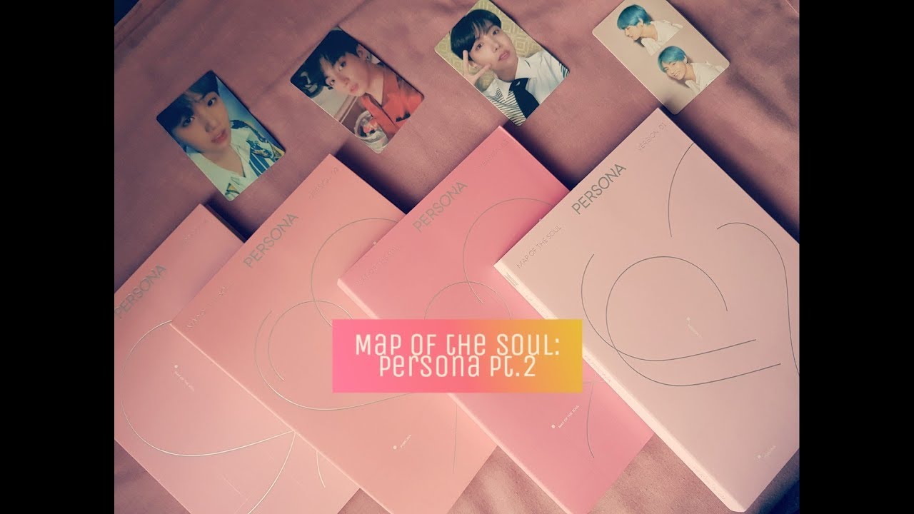 [UNBOXING] BTS - MAP OF THE SOUL: PERSONA Pt.2 (ASMR?) [NO TALKING]
