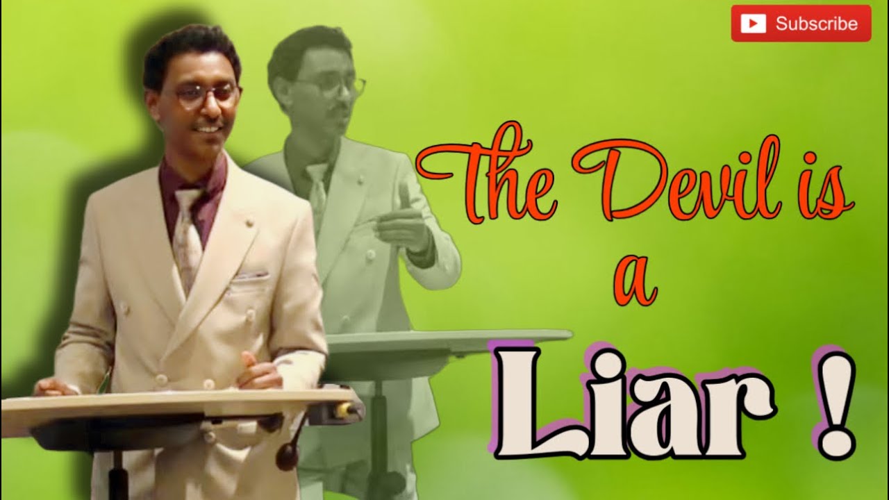 The Devil is a LIAR ! || Rehoboth Church