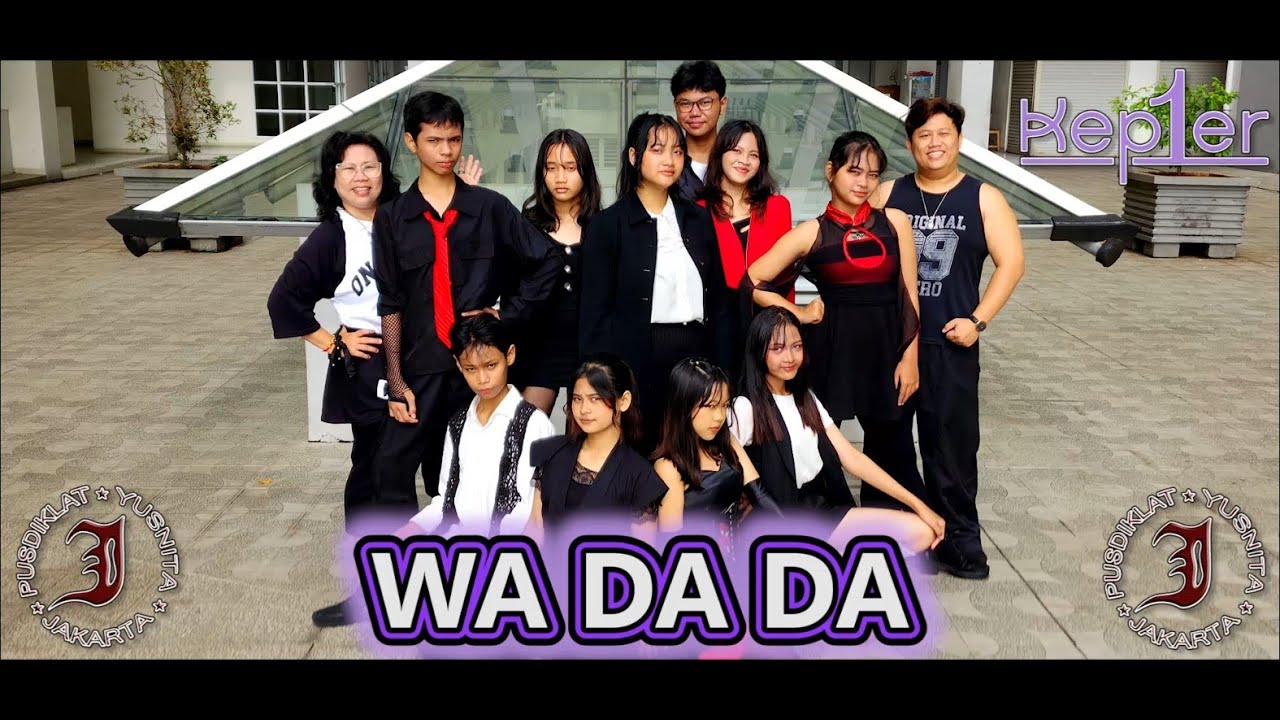 Kep1er (케플러) - WA DA DA Dance Cover_2 by Sanggar Yusnita
