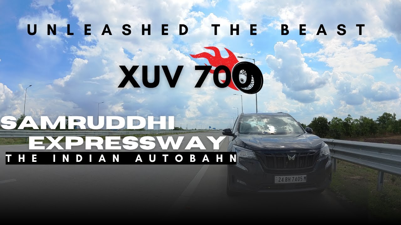 Fastest Drive Ever in India? XUV700 Hits 200+ on Samruddhi Mahamarg 🔥