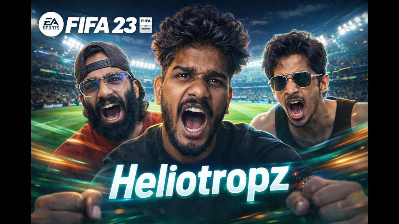 FIFA 23 Malayalam Gameplay LIVE 🔴 | Online Match | Real Football Action