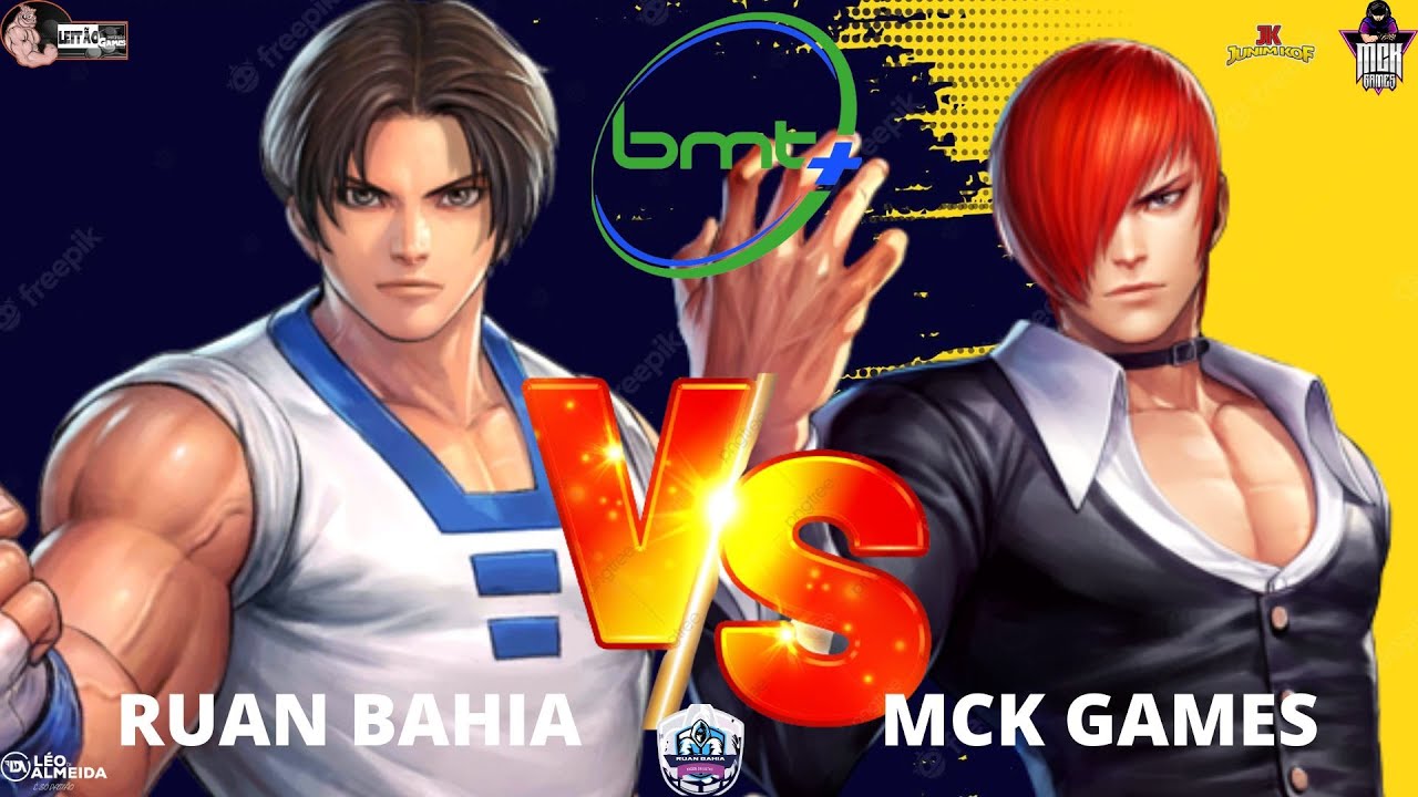 RUAN BAHIA vs MCK GAMES FT5