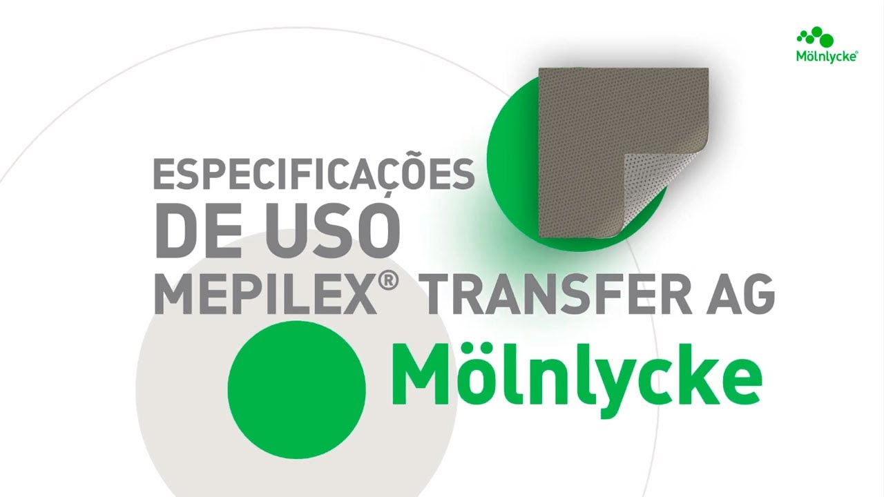 Especificação de Uso - Mepilex Transfer Ag | Mölnlycke