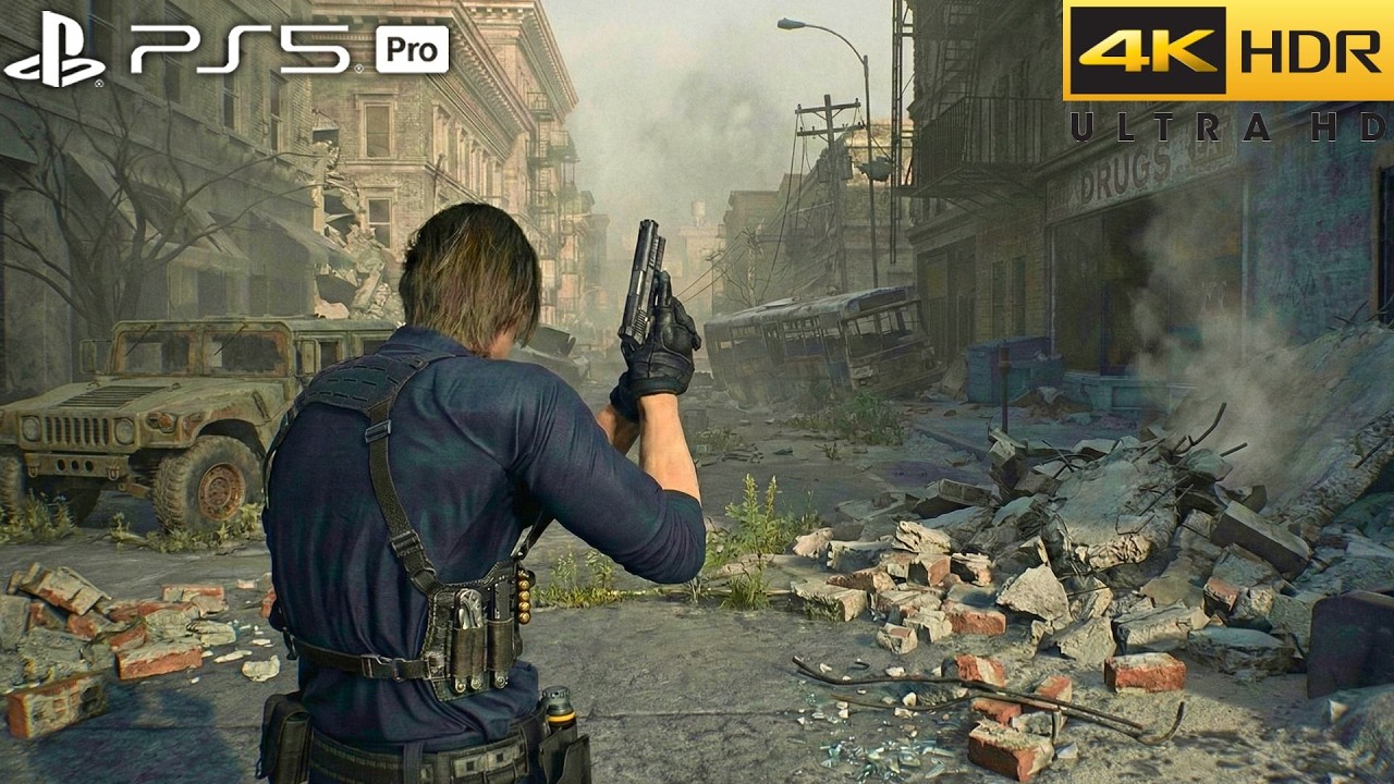 Resident Evil 9 Requiem - (Leon Story) PS5 Pro 4K 60FPS HDR Gameplay - (Full Game) (Leon Part)