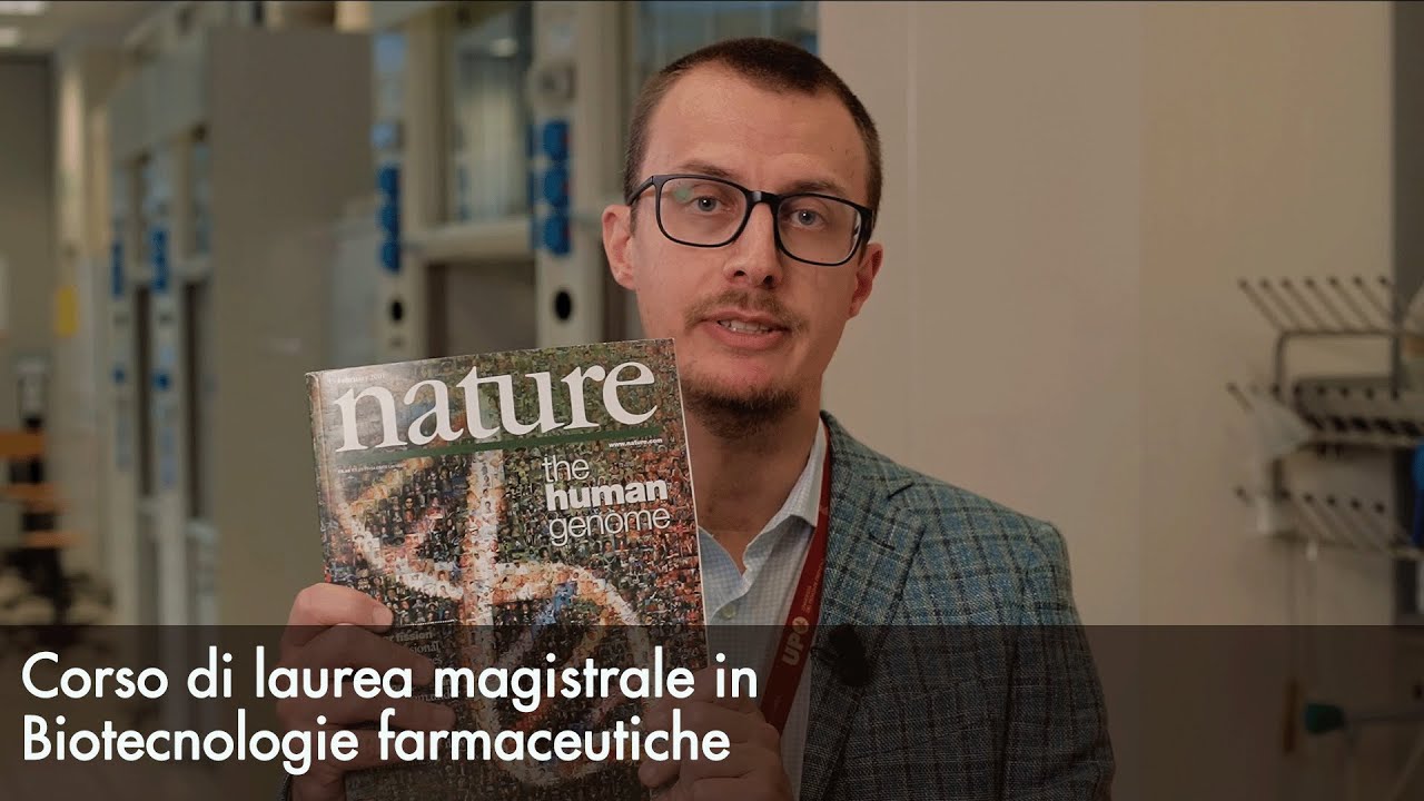 Corso di laurea magistrale in Biotecnologie farmaceutiche