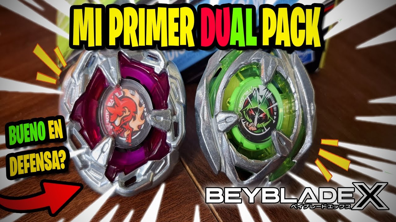 UN DUAL PACK *PROMETEDOR*? | UNBOXING CHAIN INCENDIO 5-60HT & ARROW WIZARD 4-60N | Beyblade X