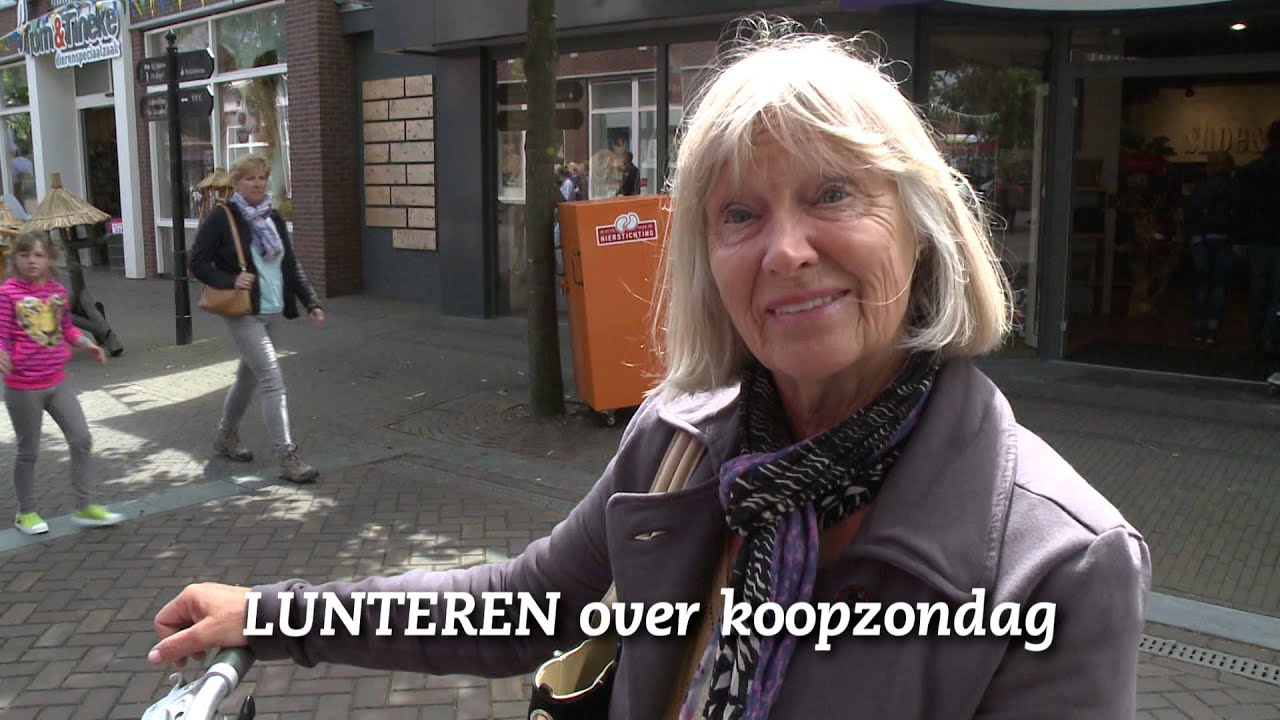 Koopzondag Lunteren