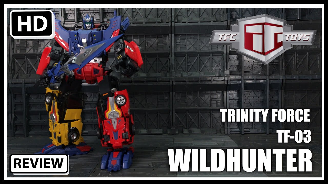 TFC Toys Trinity Force TF-03 WILDHUNTER Transformers Victory Blacker ROAD CAESAR