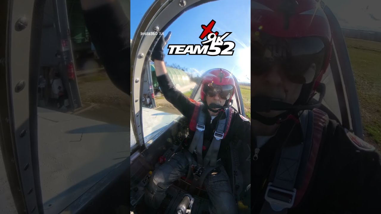 Team52: Winter Aerobatic Formation Training. Fly with us in the first Clear day of 2026 #aviation