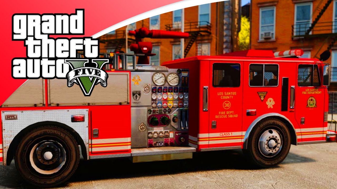 GTA V Online - BRANDWEERMANNEN BOB EN TEUN! (GTA 5 Freeroam, Roleplay)