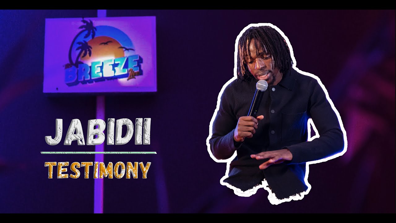 Jabidii - Testimony // The Breeze Live #5