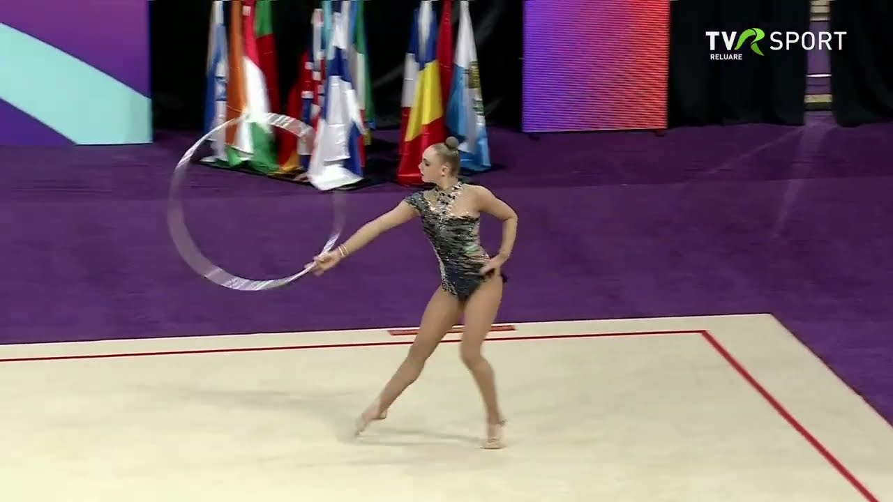 Natalya Usova - Hoop AA - World Challenge Cup Cluj Napoca 2025