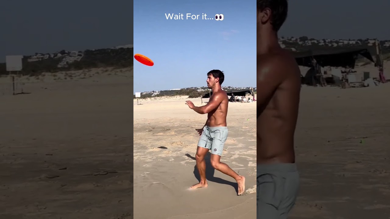 His Frisbee Skills Are Insane (@frisbeeyourself)