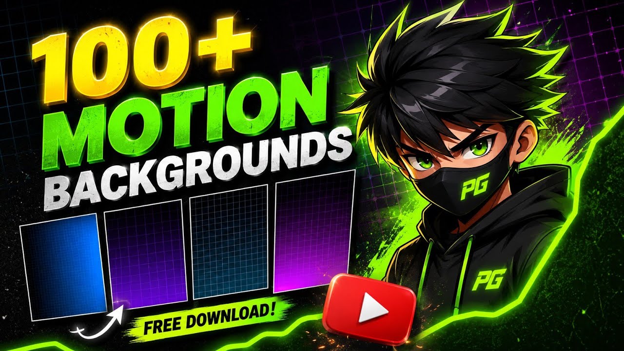 Motion Background Pack🎉 Editing Material download Drive link || Freeediting material