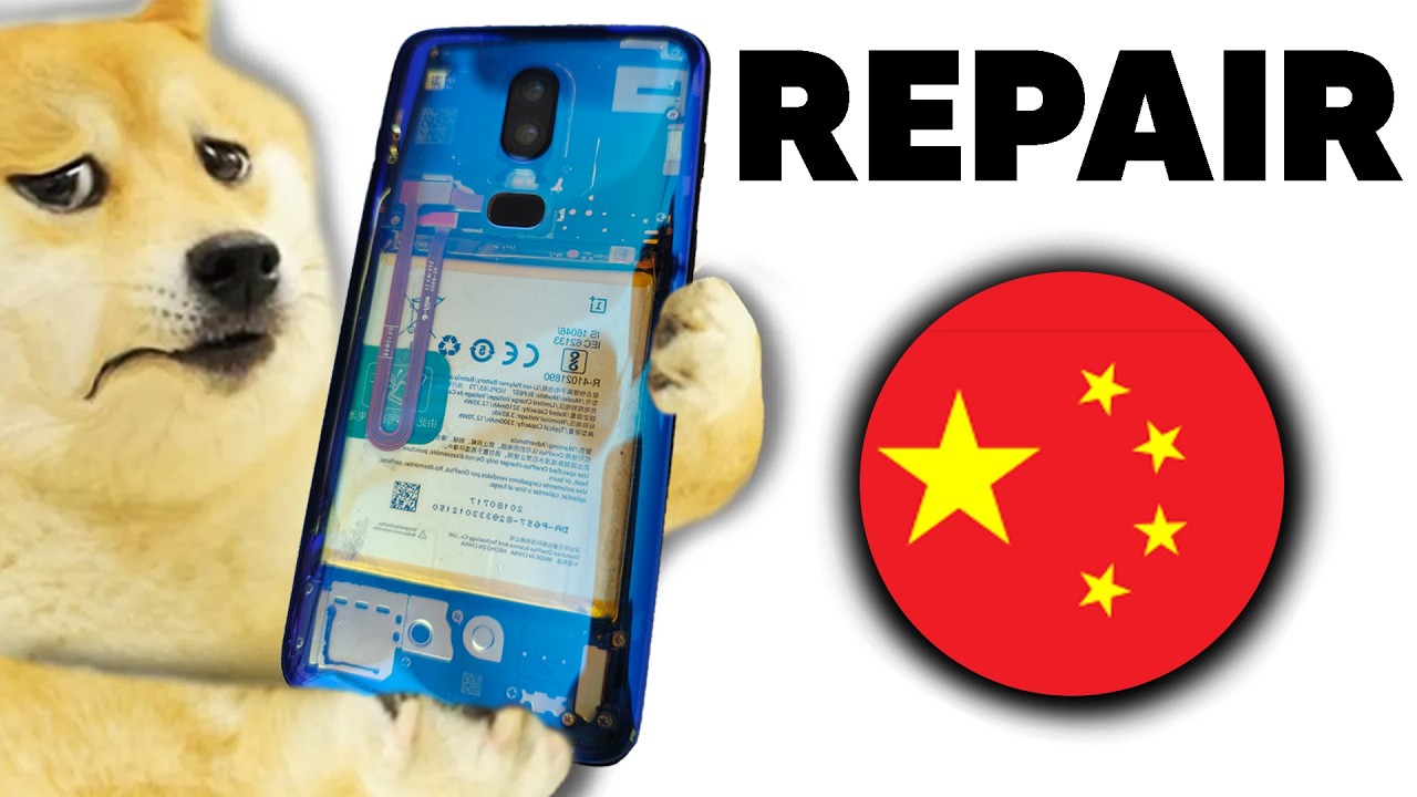 So, I Tried to Repair My Phone...