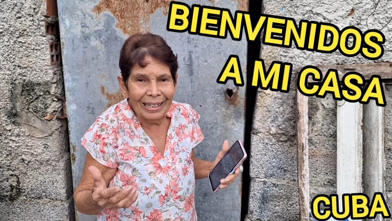 Abuela Cubana Youtuber nos comparte su vida en Cuba.