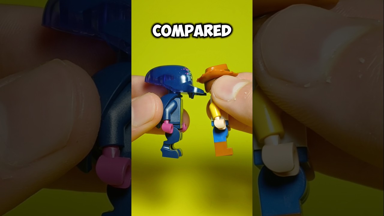 This Lego Piece Changes How Minifigures Were Designed #lego #legominifigures #legoshorts #legos