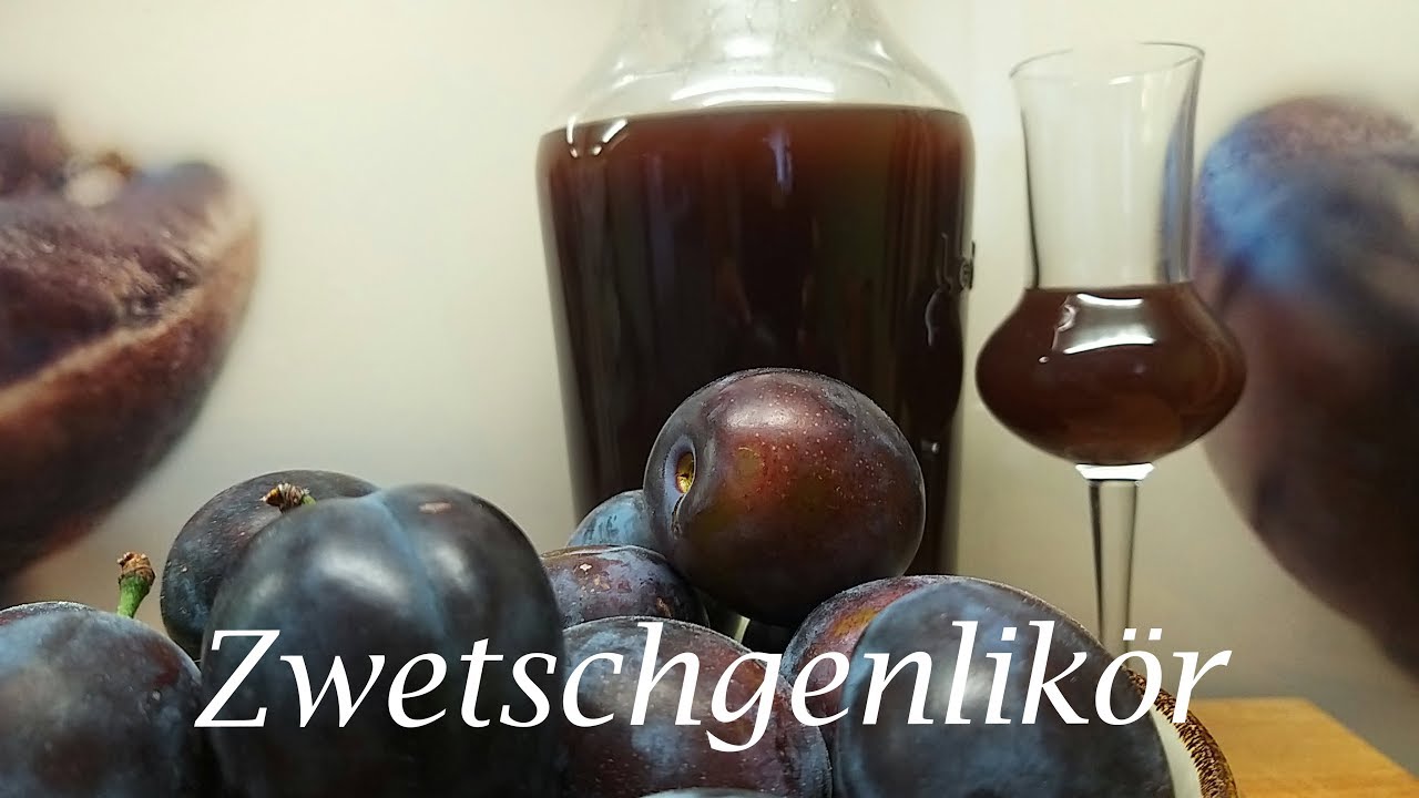 Thermomix®  TM31, TM5, TM6   Zwetschgenlikör