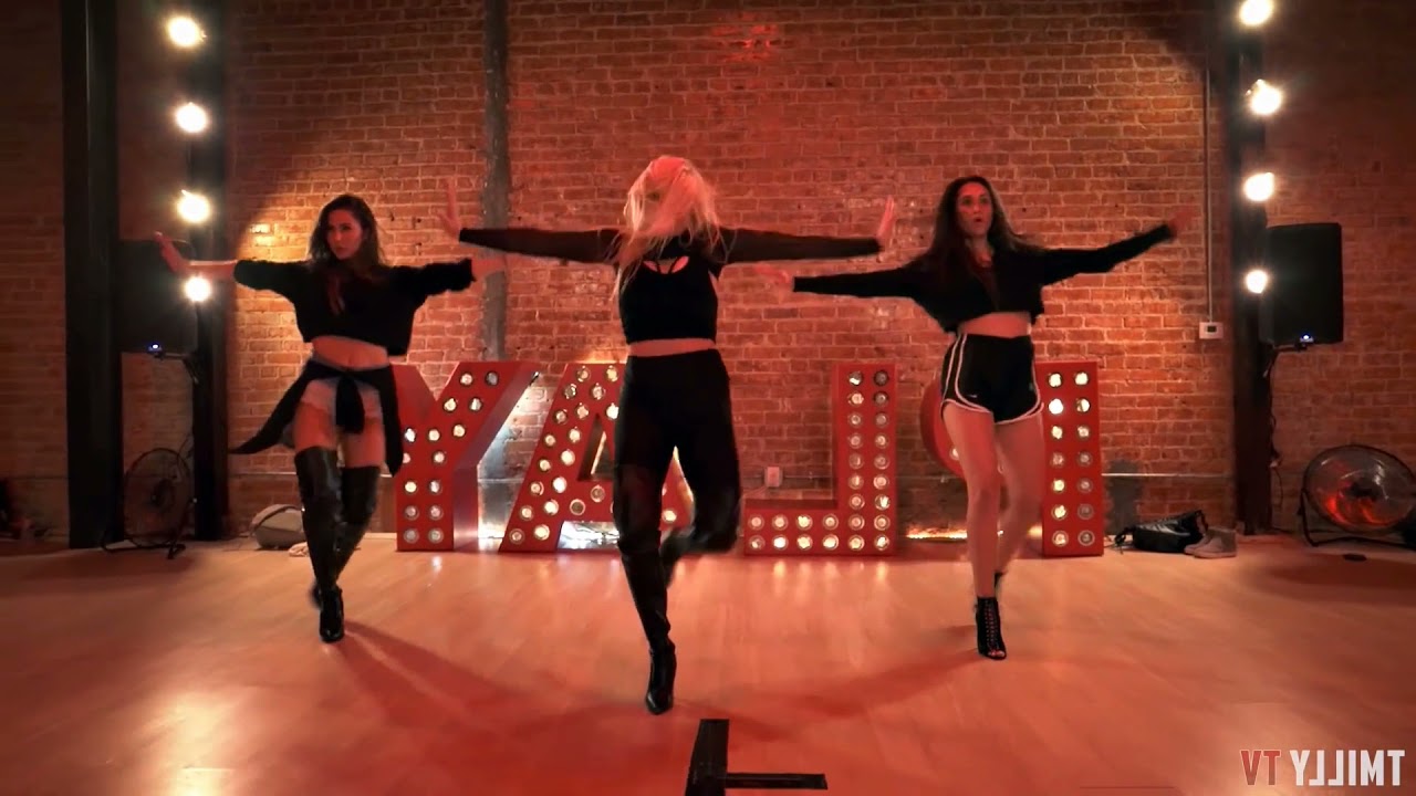 [ MIRRORED ] Christina Aguilera - DIRRTY - Choreography by Marissa Heart - #TMillyTV