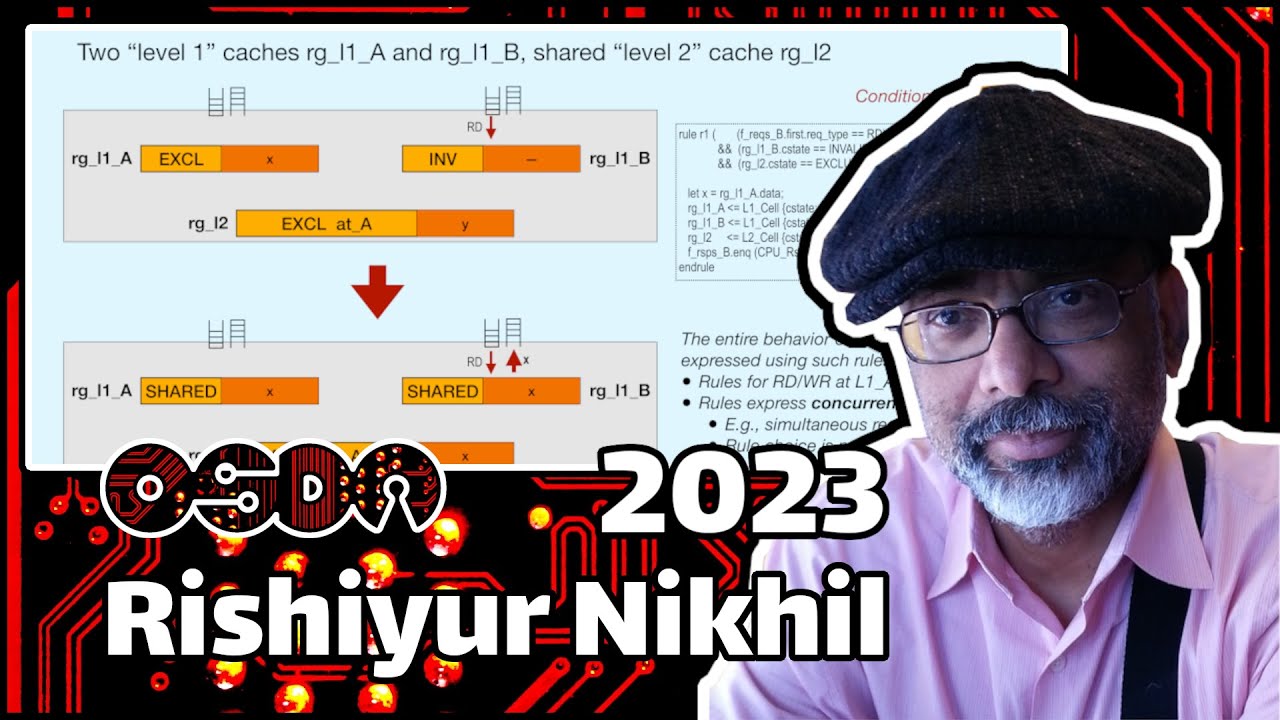 BSV and BH, High-Level Hardware Design Languages (HLHDLs) --  Rishiyur Nikhil at OSDA 2023