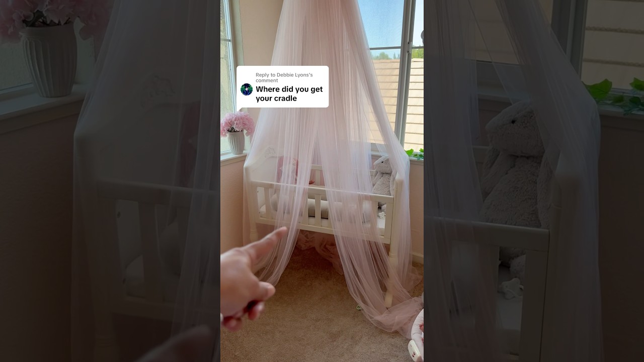 Where’s The Furniture In My Realistic Doll Nursery From?! Silicone & Reborn Babies Room Tour