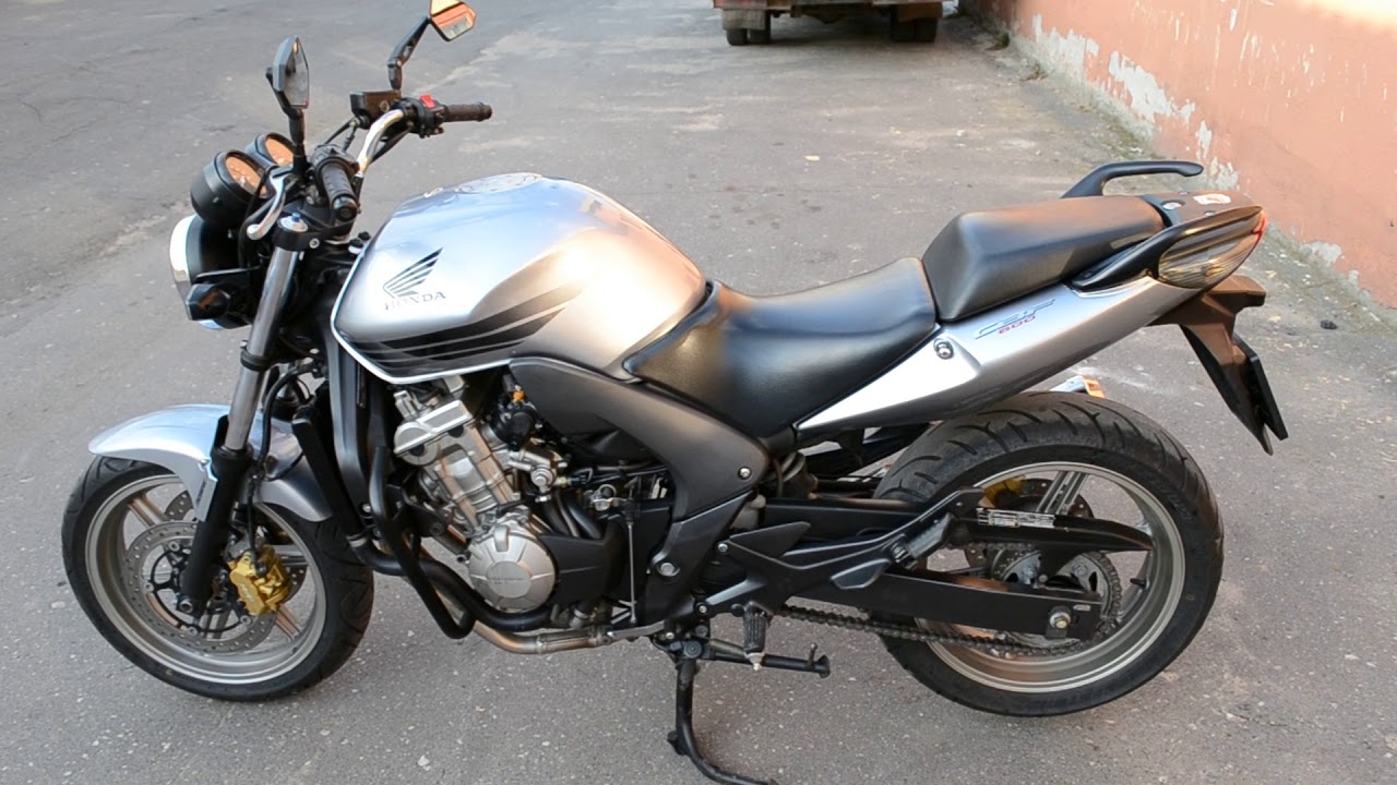 HONDA CBF600NA 2009 серый (26.01.2019)