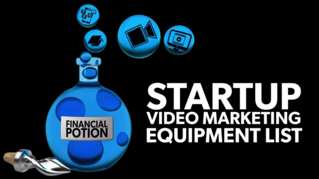 Startup Video Marketing Equipment List For Speakers