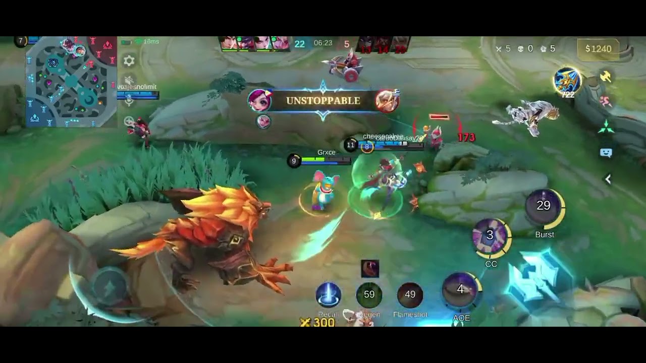 After 270 days,I play mllb again