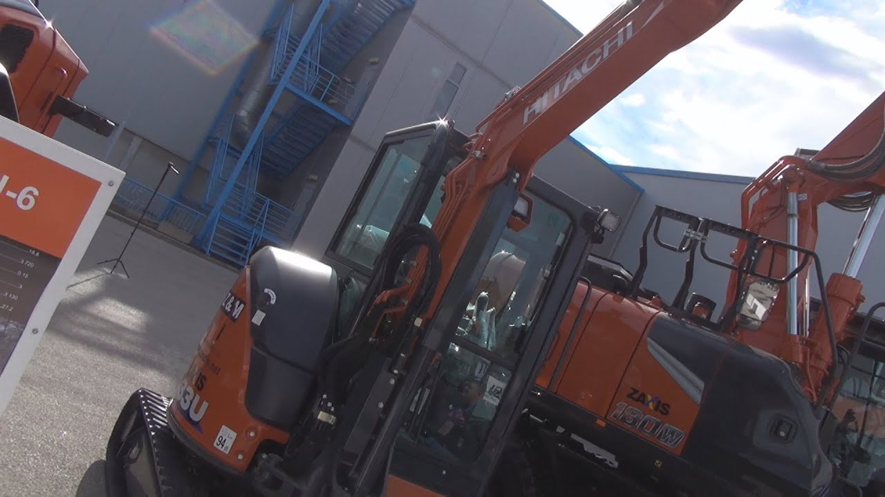 Hitachi ZX33U-6 Mini Excavator (2024) Exterior and Interior