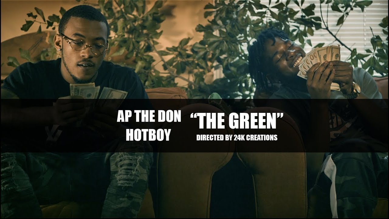 The Green (Official Music Video) Ap the Don Ft Hot Boy (Topside Mob)