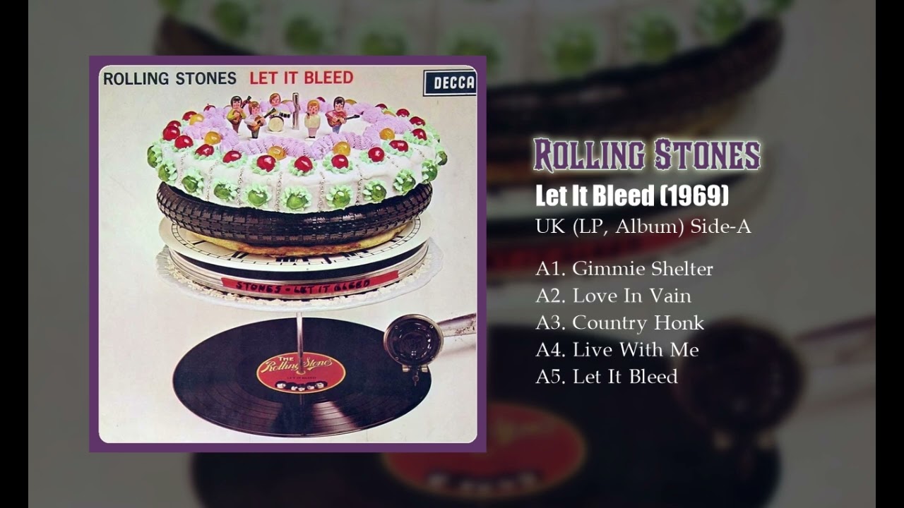 Rolling Stones - Let It Bleed (1969) SIDE-A