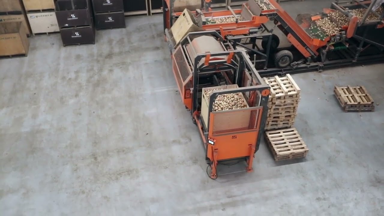 Impilatore disimpilatore automatico VHM